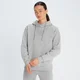 Sweat à capuche avec poche kangourou MP Essentials pour femmes – Gris chiné