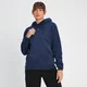 Sweat à capuche avec poche kangourou MP Essentials pour femmes – Bleu marine