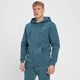 Sweat à capuche zippé MP Rest Day pour hommes – Bleu fumé