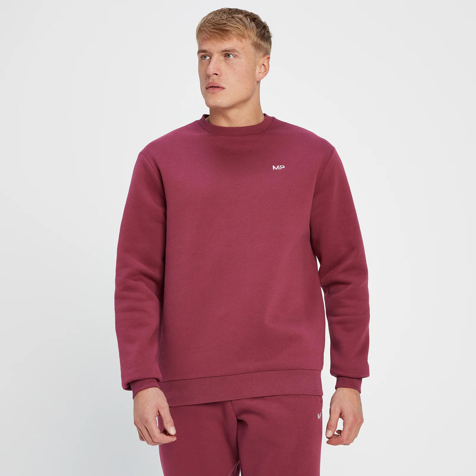 Sweat MP Rest Day pour hommes – Baie rouge - XXSImage1