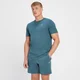 T-shirt MP Rest Day pour hommes – Bleu fumé