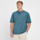 T-shirt oversize MP Rest Day pour hommes – Bleu fumé