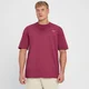 T-shirt oversize MP Rest Day pour hommes – Baie rouge