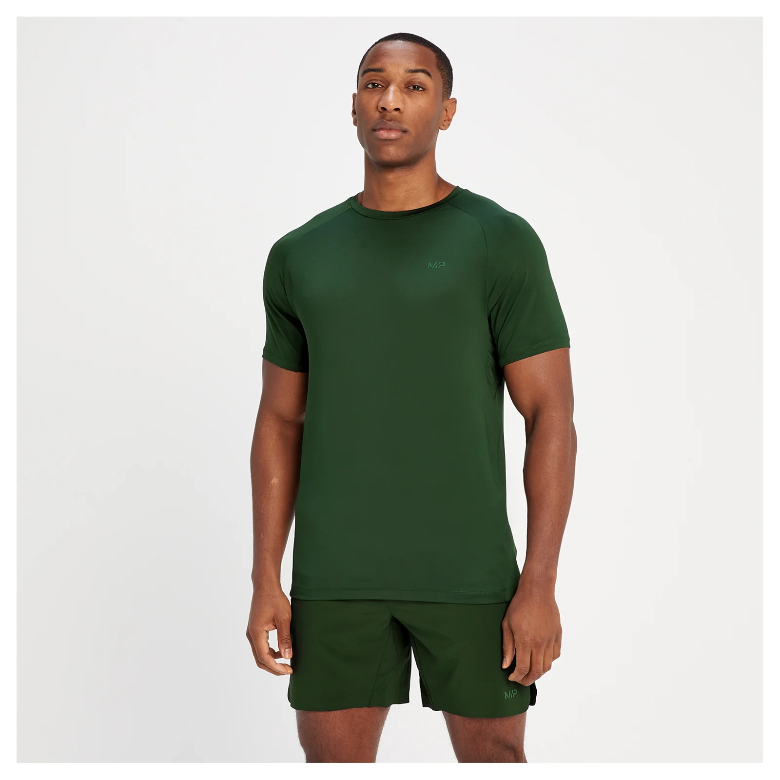 T-shirt à manches courtes MP Training Ultra pour hommes – Vert sapin - XXSImage1