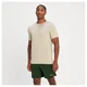 T-shirt à manches courtes MP Velocity pour hommes – Sable