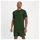 T-shirt à manches courtes MP Velocity pour hommes – Vert sapin