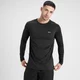 T-shirt à manches longues MP Velocity pour hommes – Noir
