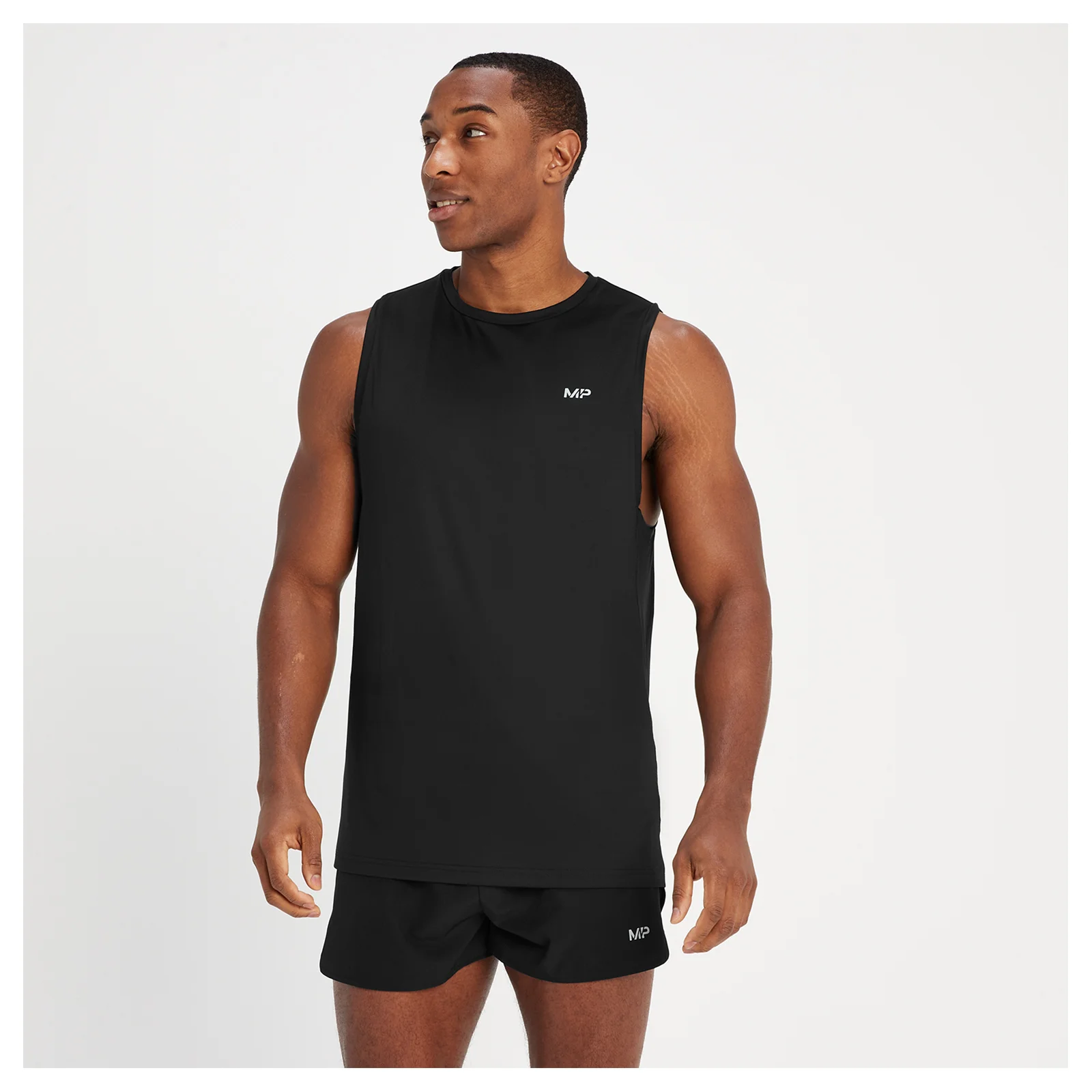 Débardeur MP Velocity pour hommes – Noir - XXSImage1