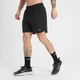 Short avec entrejambe de 13 cm MP Velocity pour hommes – Noir