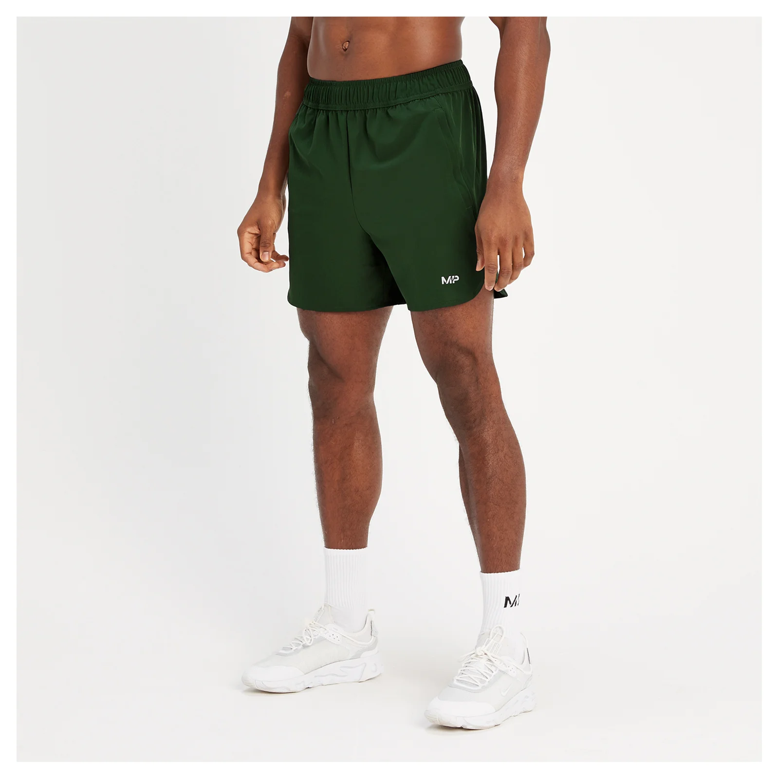 Short avec entrejambe de 13 cm MP Velocity pour hommes – Vert sapin - XXSImage1