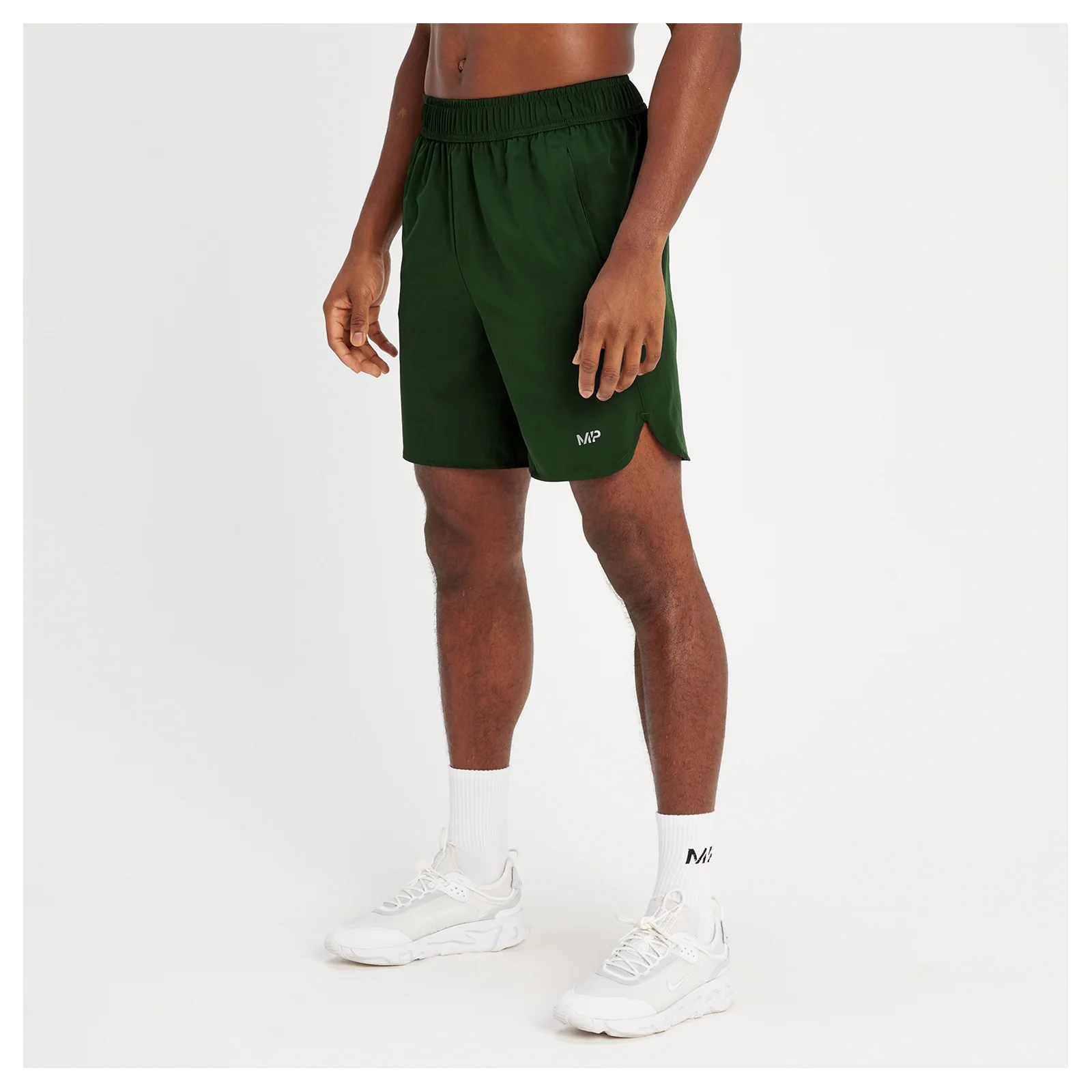 Short avec entrejambe de 18 cm MP Velocity pour hommes – Vert sapin - XXSImage1