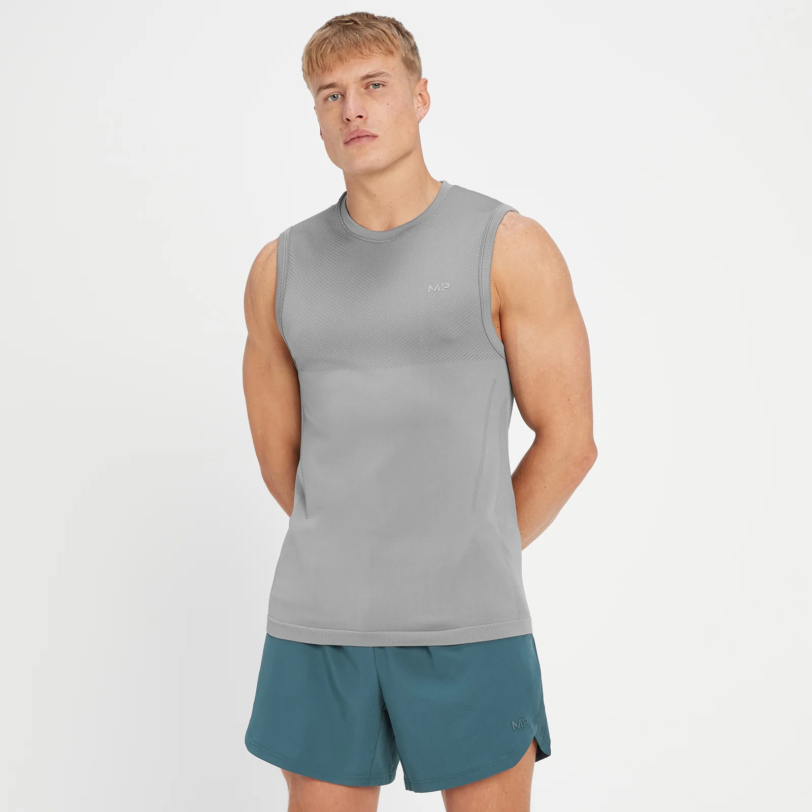 Débardeur sans coutures MP Tempo pour hommes – Orage - XXSImage1