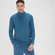 Haut à fermeture éclair ¼ MP Tempo Ultra pour hommes – Ardoise foncé