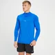 Haut à fermeture éclair ¼ MP Tempo pour hommes – Bleu électrique