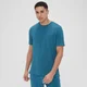 T-shirt à manches courtes MP Composure pour hommes – Bleu sarcelle