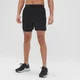 Short 2-en-1 avec entrejambe de 13 cm MP Composure pour hommes – Noir