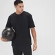 T-shirt oversize MP Adapt pour hommes – Noir