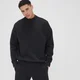 Sweat à col ras du cou MP Adapt pour hommes – Noir