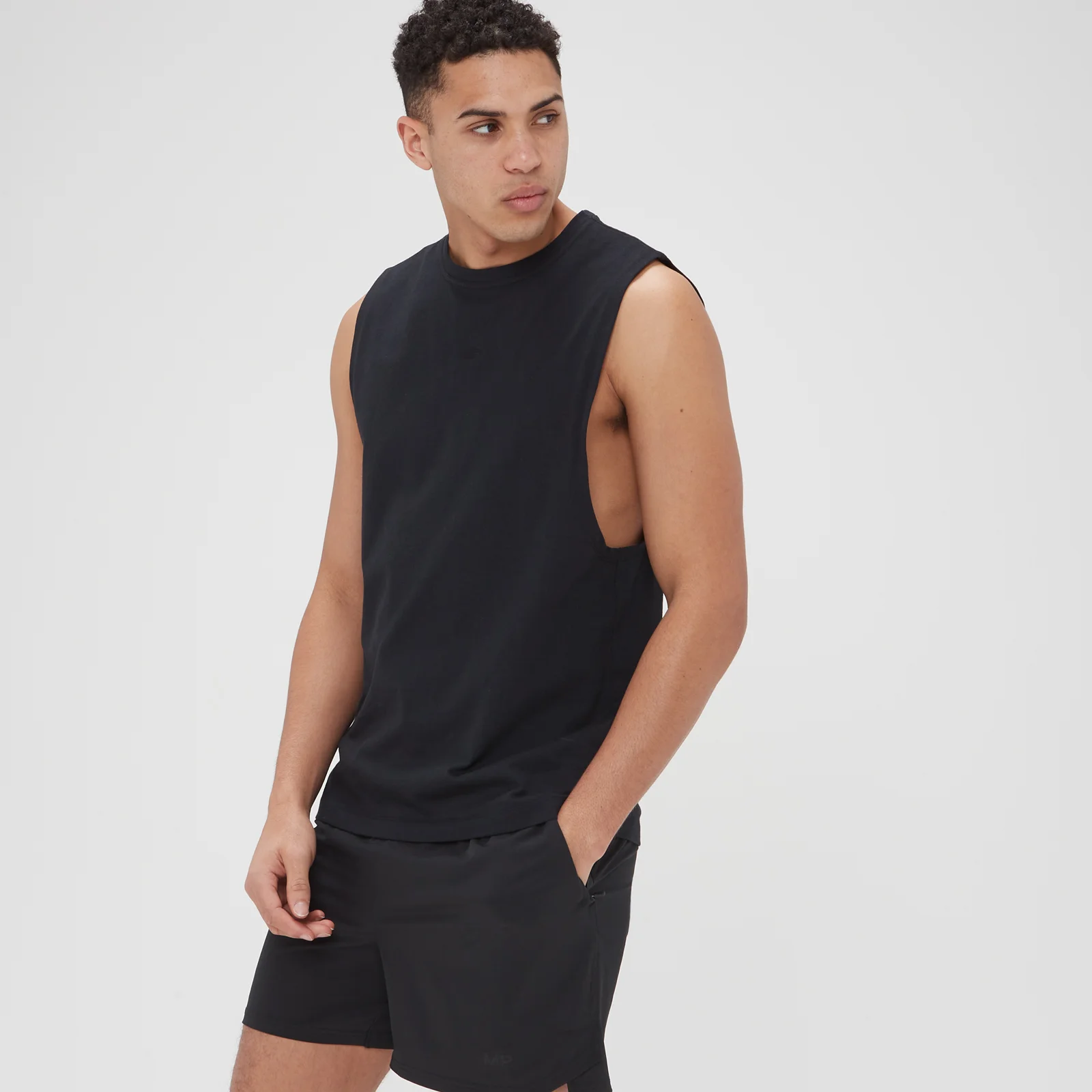 Débardeur MP Adapt pour hommes – Noir - XXSImage1
