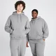 Sweat à capuche MP Rest Day – Gris acier