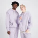 Sweat à capuche MP Rest Day – Lilas pastel