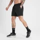 Short 2-en-1 MP Velocity Ultra pour hommes – Noir
