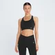 Brassière de sport sans coutures MP Tempo Ultra pour femmes – Noir