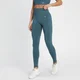 Legging sans coutures MP Tempo Ultra pour femmes – Bleu fumé