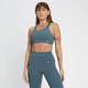 Brassière de sport MP Tempo Ultra pour femmes – Bleu fumé