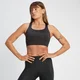 Brassière de sport à maintien supérieur MP Tempo pour femmes – Noir