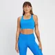 Brassière de sport à maintien supérieur MP Tempo pour femmes – Bleu électrique
