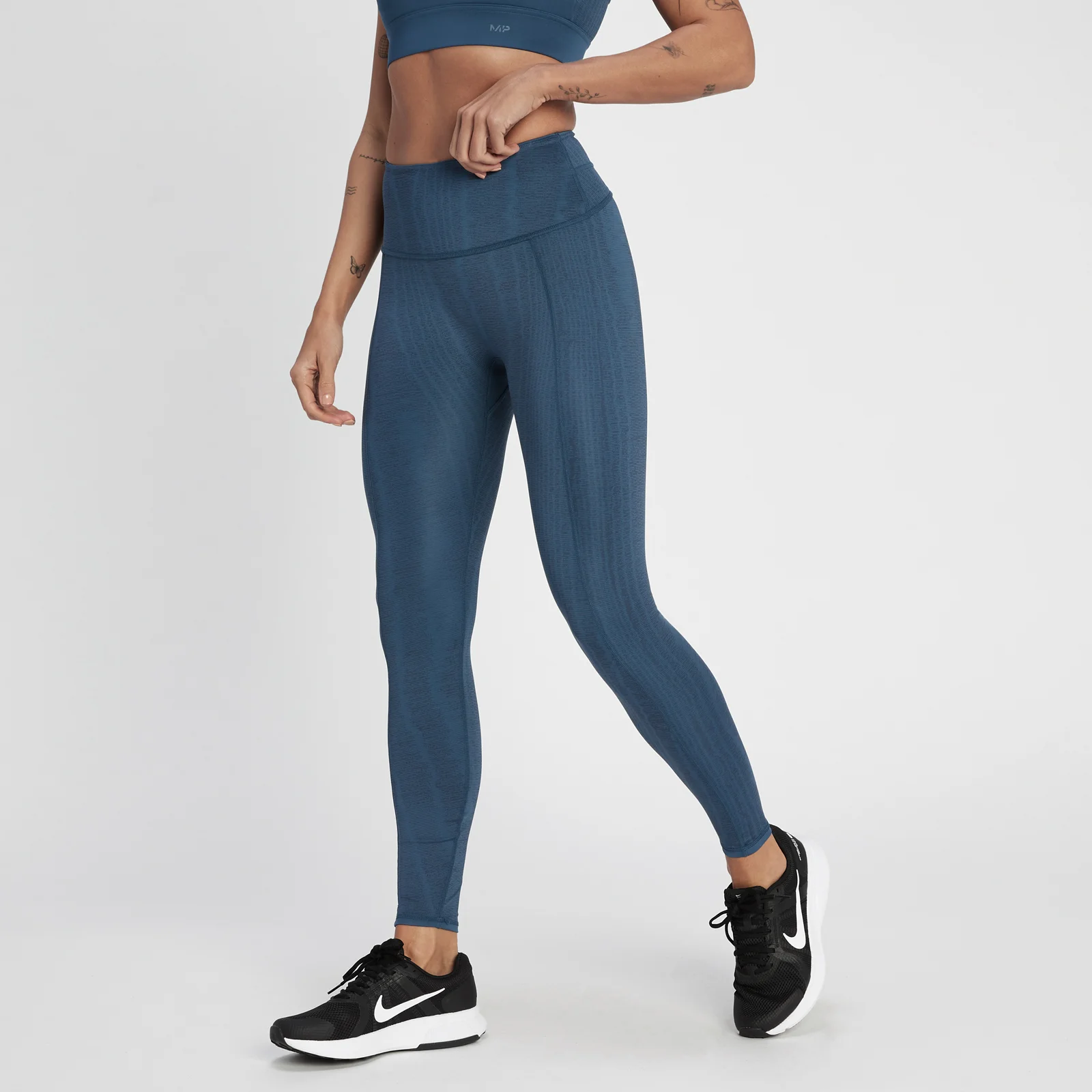 Legging réversible MP Tempo pour femmes – Ardoise foncé - XXSImage1