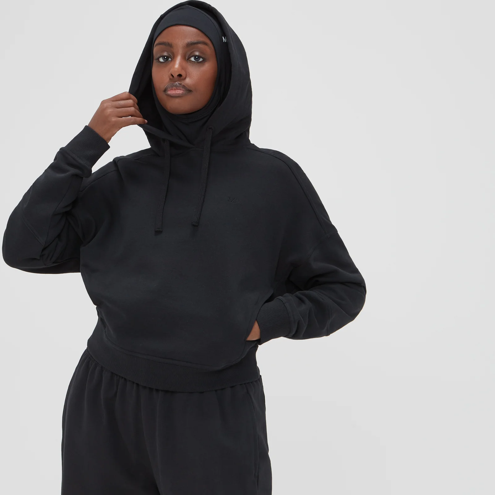 Sweat à capuche MP Adapt pour femmes – Noir - XXSImage1