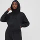 Sweat à capuche MP Adapt pour femmes – Noir