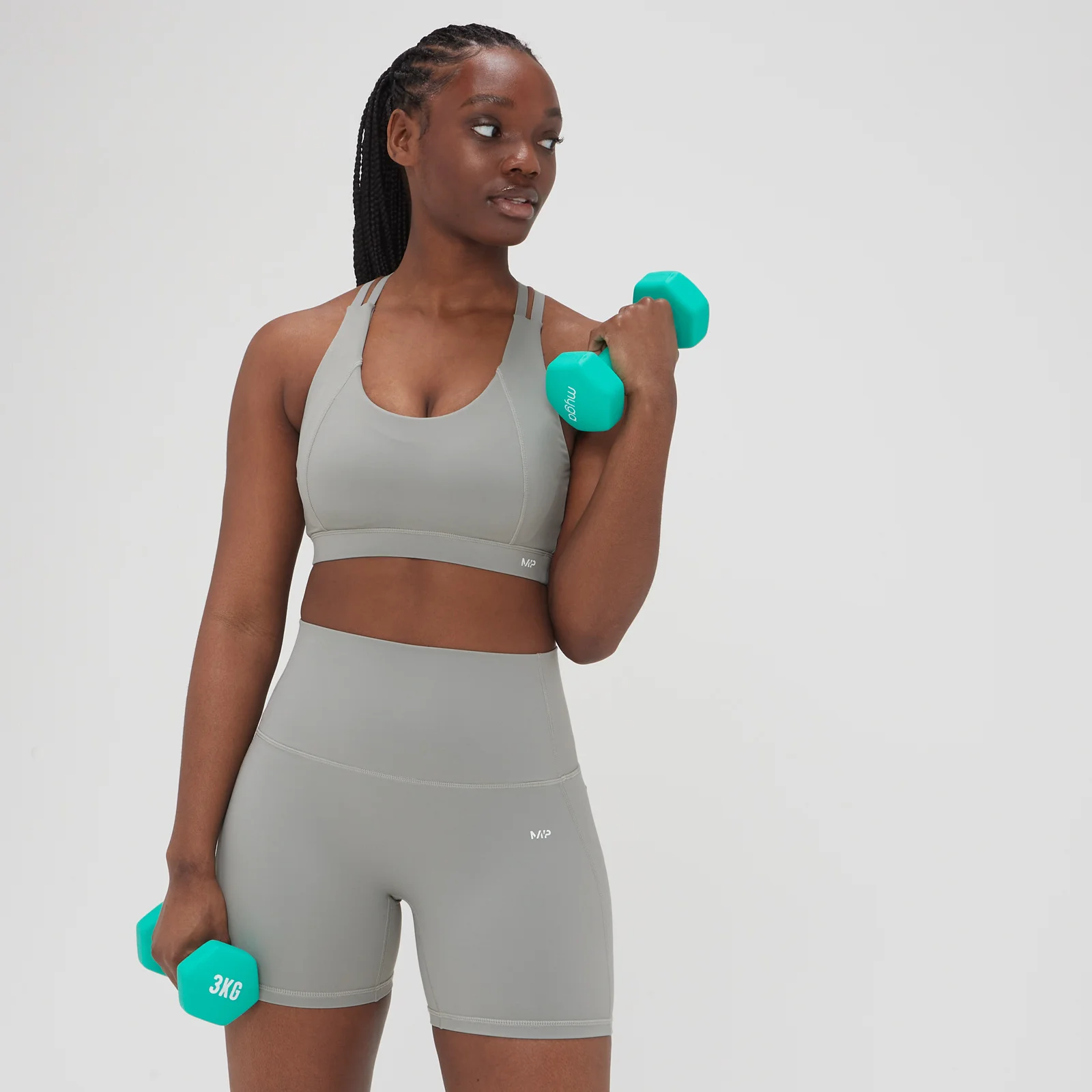 Brassière de sport MP Adapt pour femmes – Orage - XXSImage1