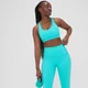 Brassière de sport MP Adapt pour femmes – Turquoise vif