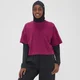 T-shirt court MP Adapt pour femmes – Violet foncé