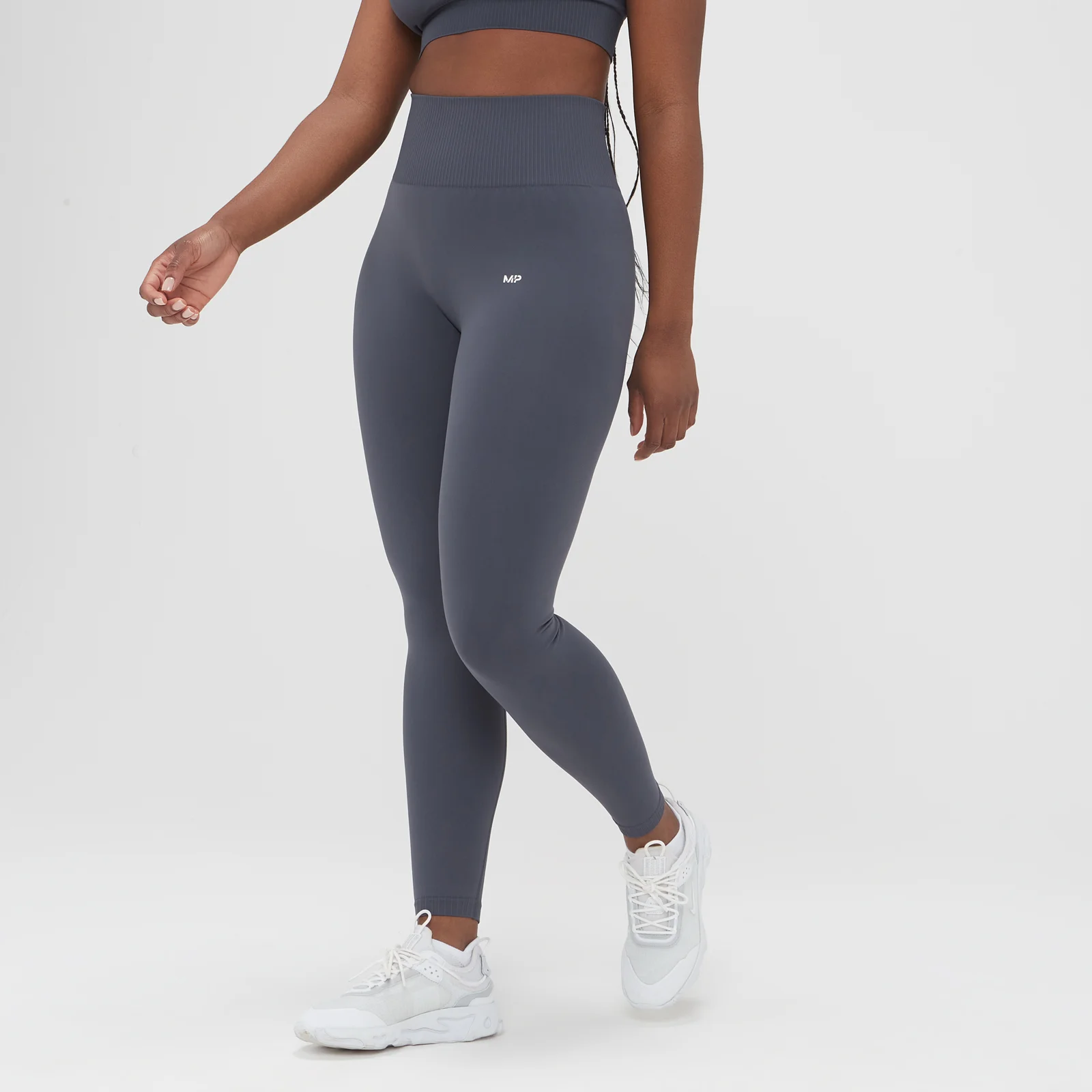Legging sans coutures MP Composure pour femmes – Anthracite foncé - XXSImage1
