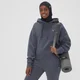 Sweat à capuche MP Composure pour femmes – Anthracite foncé