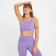 Brassière de sport sans coutures MP Tempo Tonal pour femmes – Lilas électrique