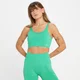 Brassière de sport sans coutures MP Tempo Tonal pour femmes – Menthe vif