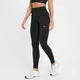 Legging sans coutures MP Tempo Tonal pour femmes – Noir