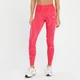 Legging sans coutures MP Tempo Wave pour femmes – Rouge