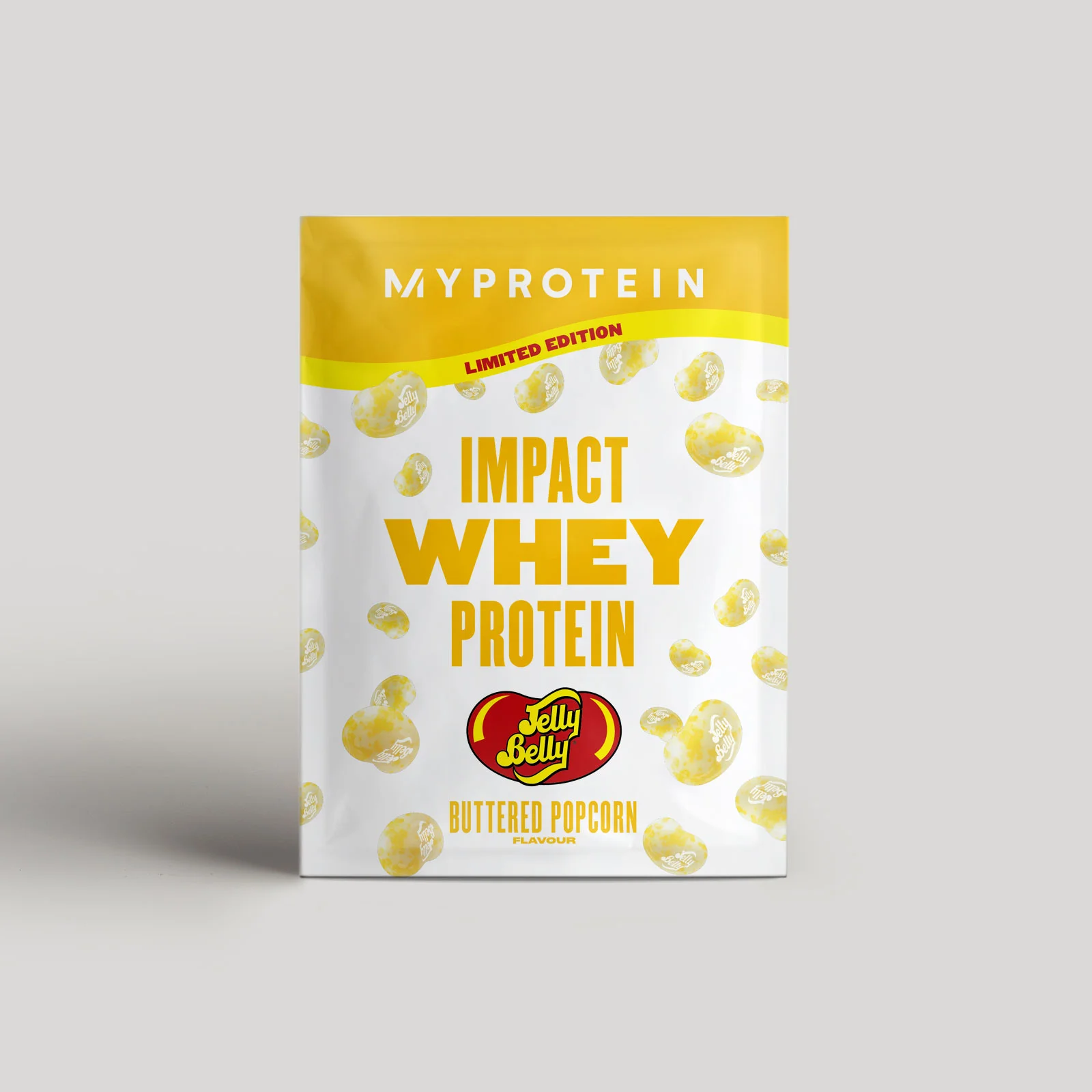 Impact Whey Protein – édition Jelly Belly® - 1portions - Buttered PopcornImage1