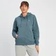 Sweat à capuche zippé MP Rest Day pour femmes – Bleu fumé