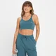 Brassière en jersey MP Rest Day pour femmes – Bleu fumé