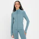 Veste en maille filet MP Power pour femmes – Bleu galet