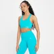Brassière de sport à dos croisé MP Power pour femmes – Bleu lagon