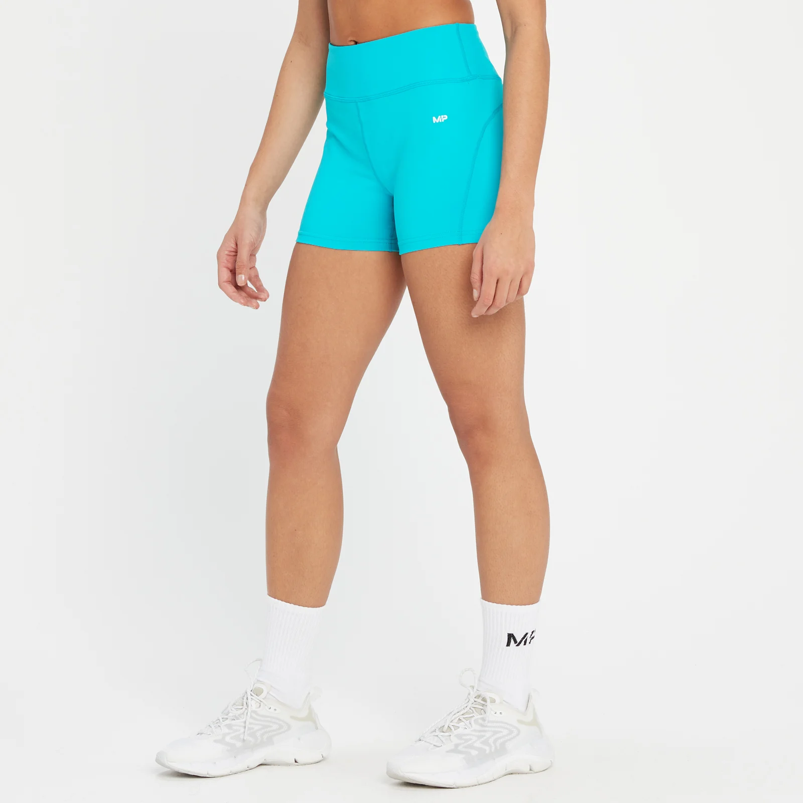 Short moulant MP Power pour femmes – Bleu lagon - XSImage1