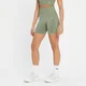 Cycliste sans coutures MP Shape pour femmes – Jade délavé
